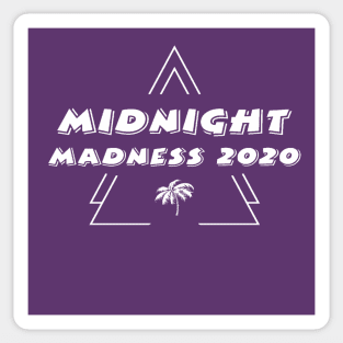 Midnight Madness 2020 Sticker